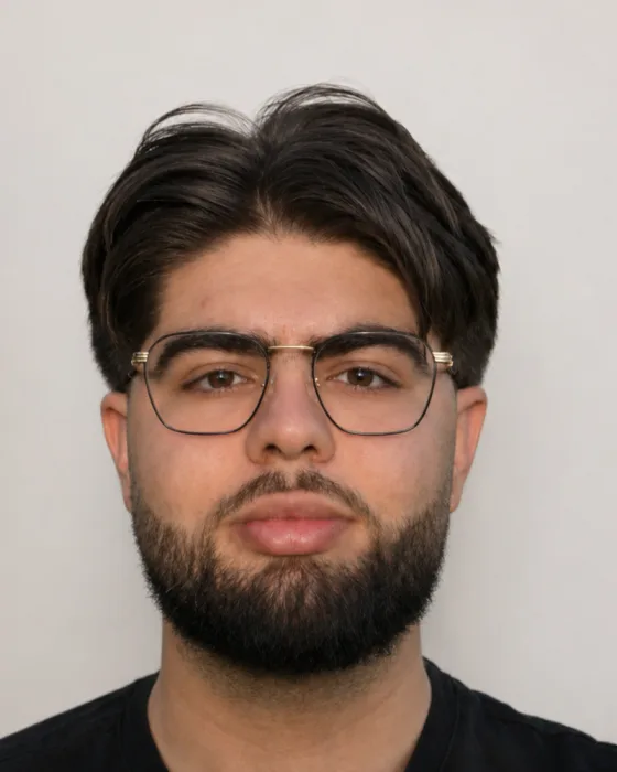 Portrait d'Ahmet BASBUNAR